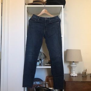 Mother high waisted jeans
